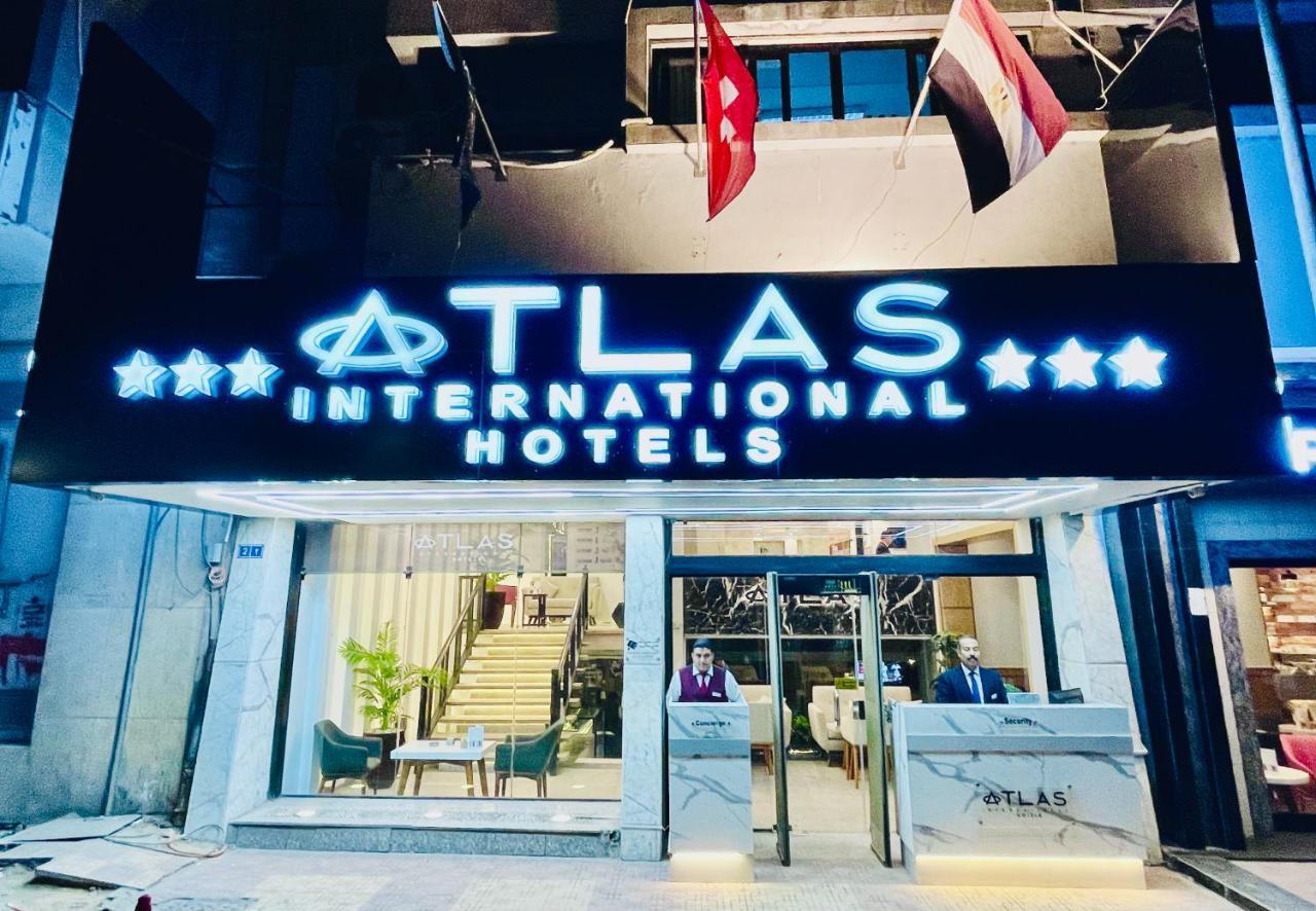 Atlas International Hotels Каир Экстерьер фото